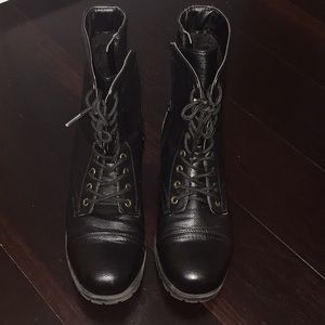 Charlotte Russe combat boots